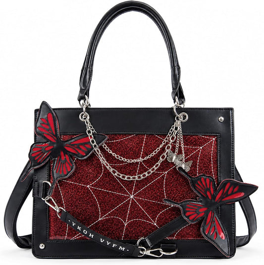 Butterfly Ita Bag Y2K Tote Shoulder Crossbody