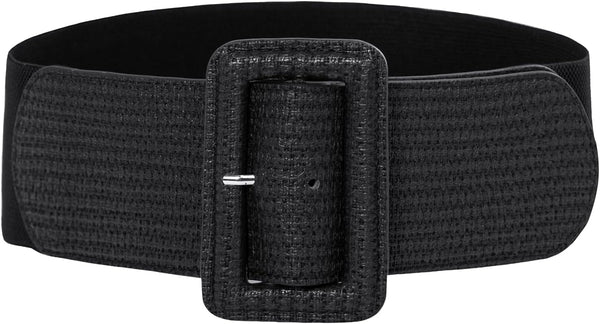 Women's Stretchy Belt 1950s 3 Inch Wide Elastic Belts