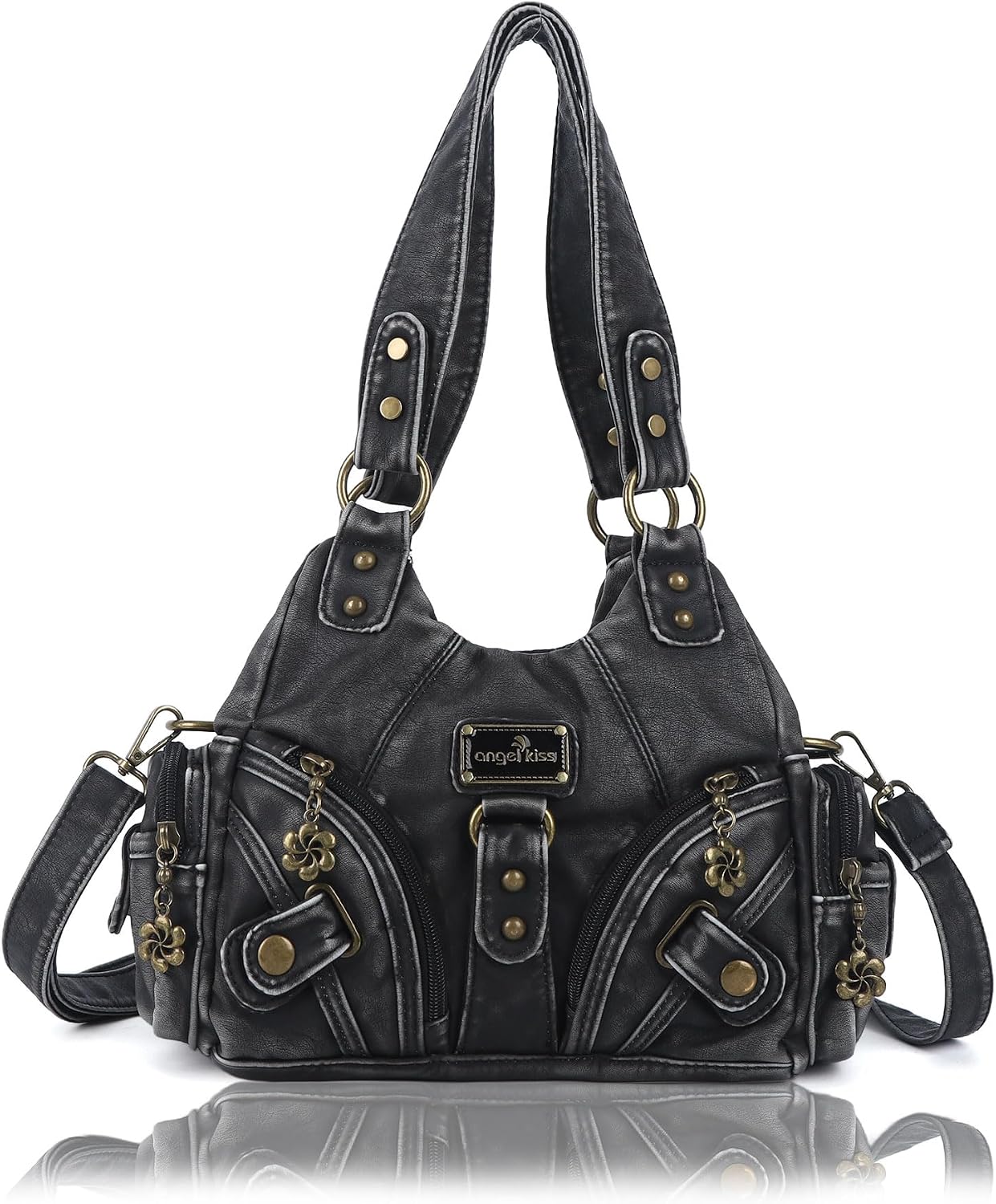 Angel Kiss Small Hobo Shoulder Bag