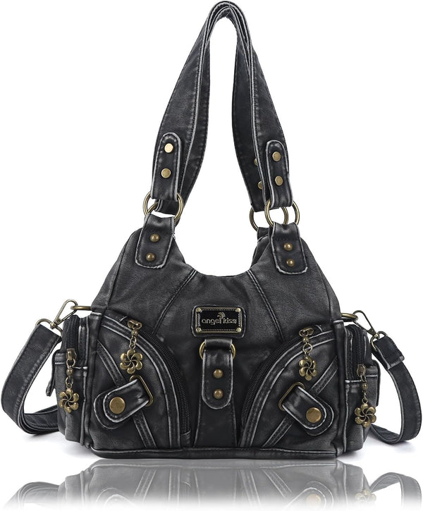 Angel Kiss Small Hobo Shoulder Bag