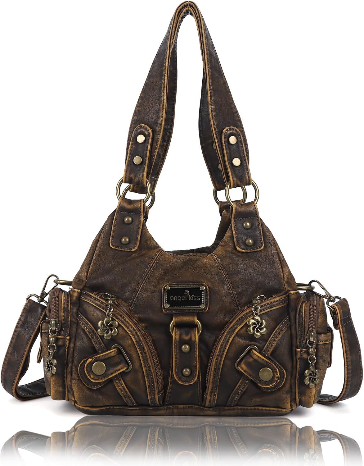 Angel Kiss Small Hobo Shoulder Bag
