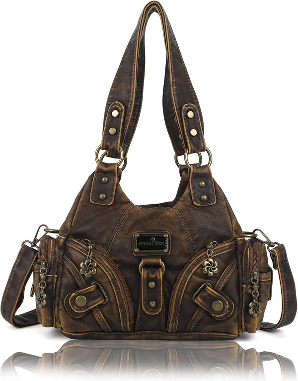 Angel Kiss Small Hobo Shoulder Bag