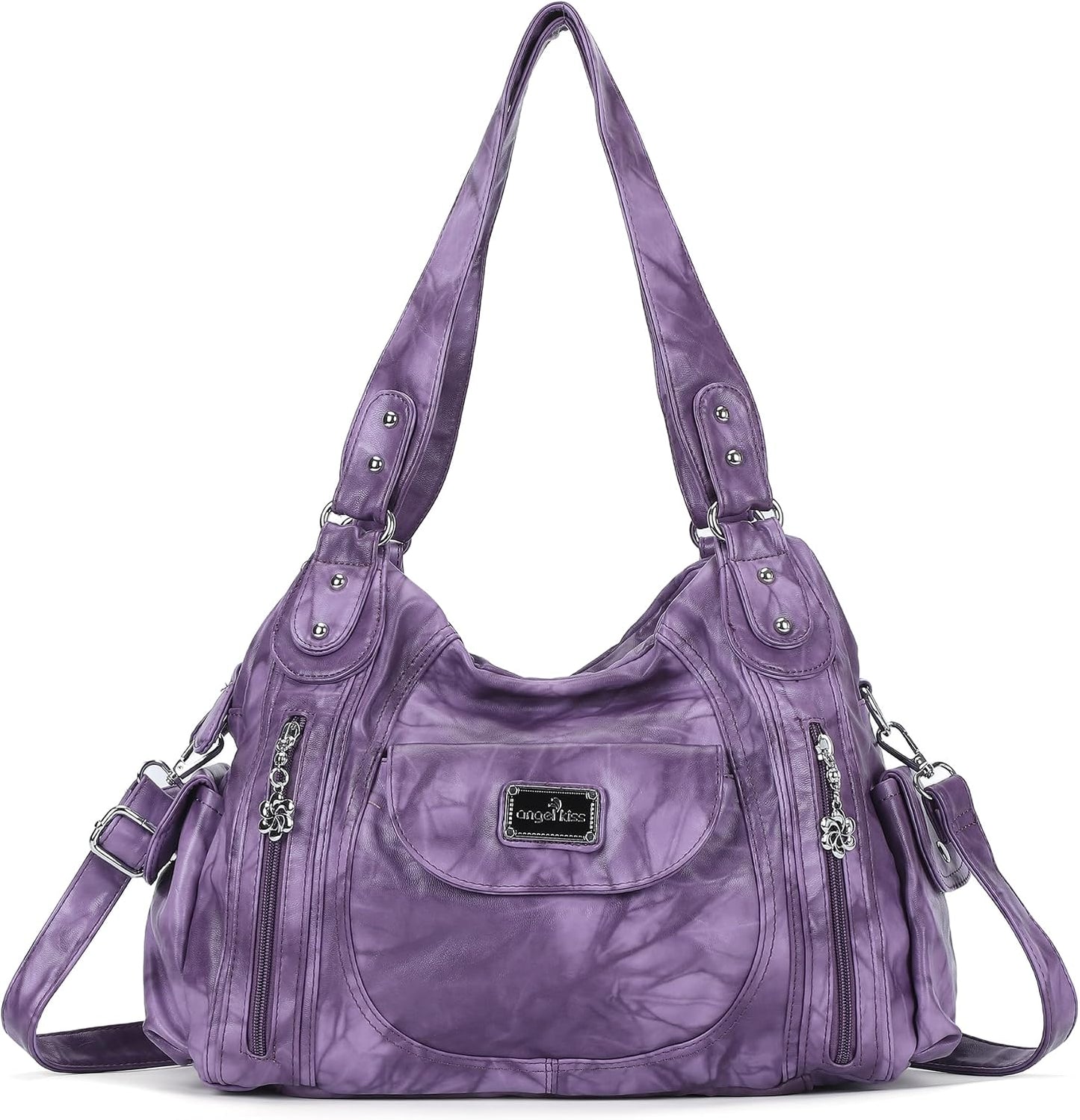 Angel Kiss Large Hobo Shoulder Tote