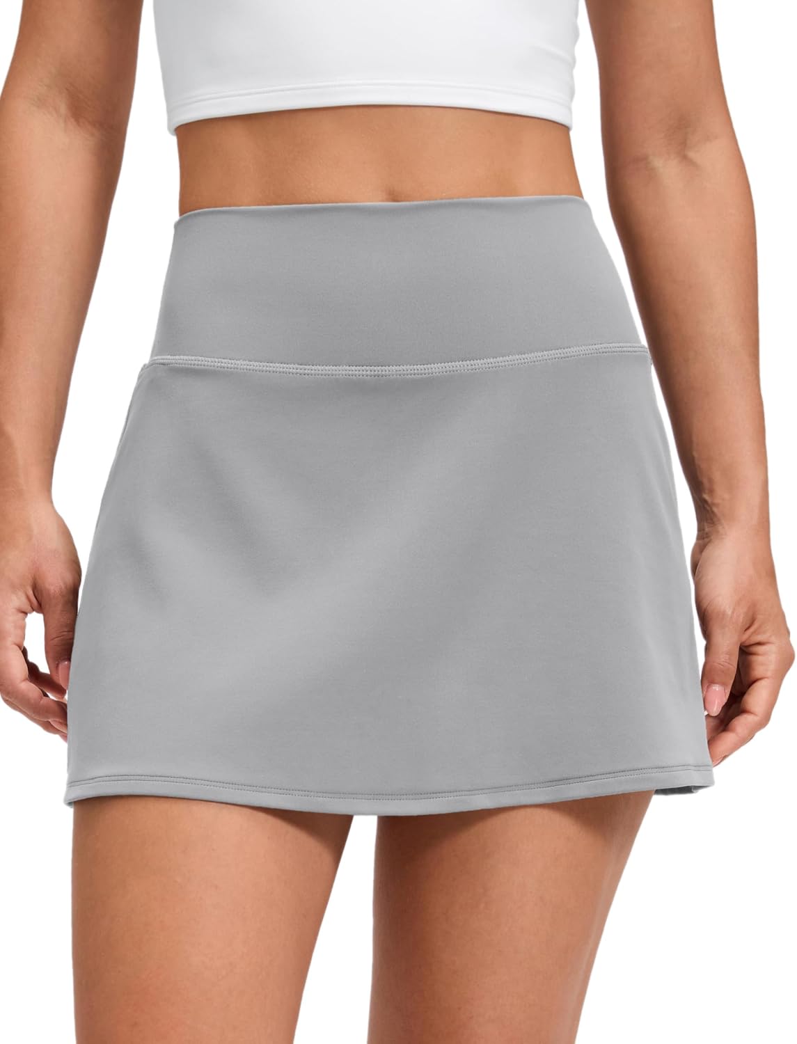 CRZ YOGA Butterluxe High Waisted Tennis Skirts