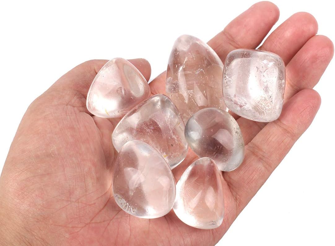 ZenQ 1/2 lb Tumbled Lapis Lazuli Stones for Wicca, Reiki, and Energy Crystal Healing, Natural Lapis Lazuli from Afghanistan