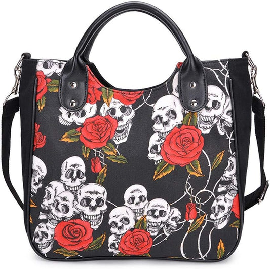 Rivet Luminous Canvas Punk Tote