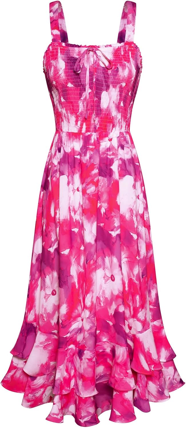 GRACE KARIN Women's 2026 Summer Floral Boho Dresses