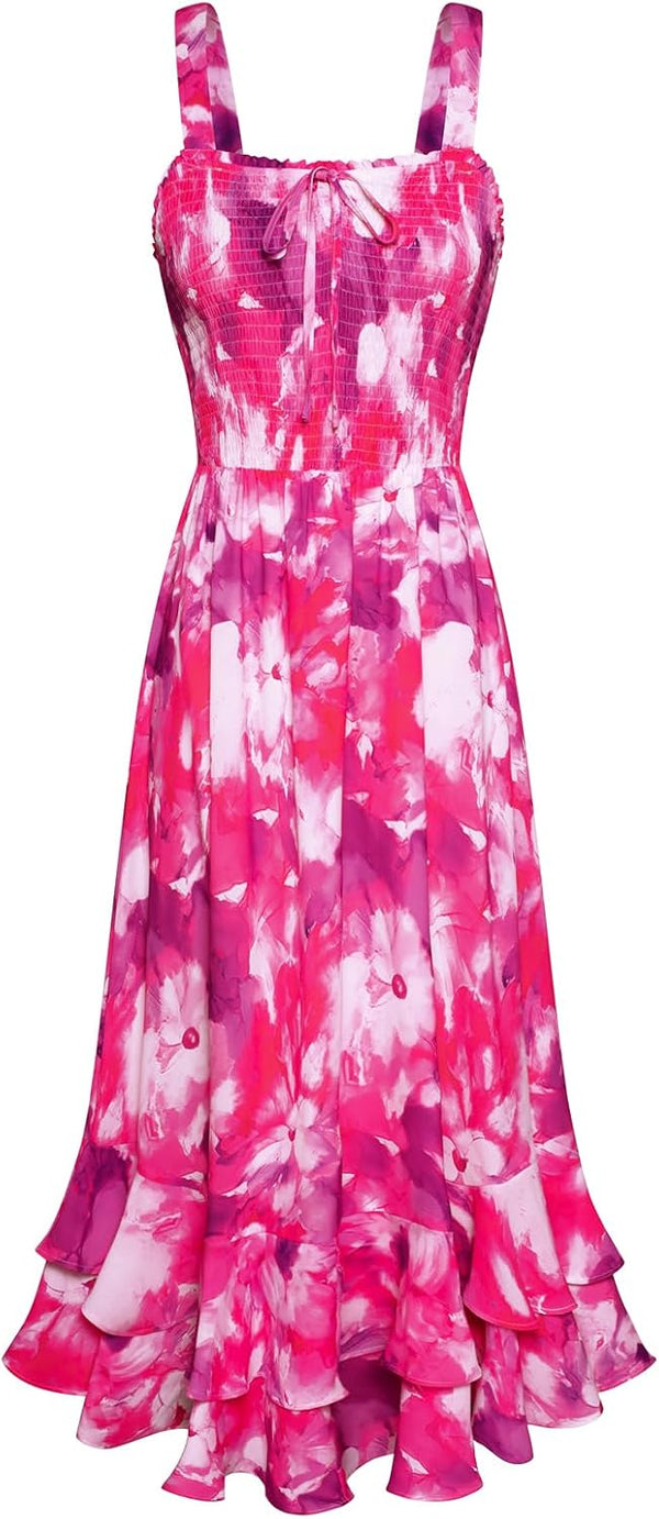 GRACE KARIN Women's 2026 Summer Floral Boho Dresses