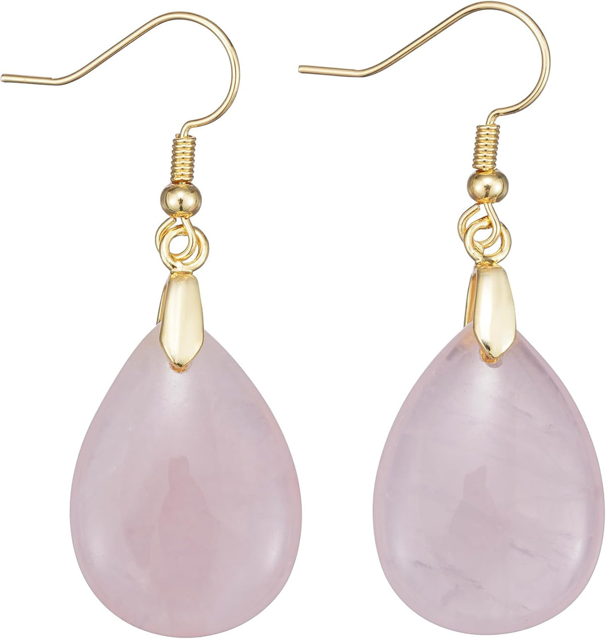 Boho Natural Stone Dangle Drop Earrings
