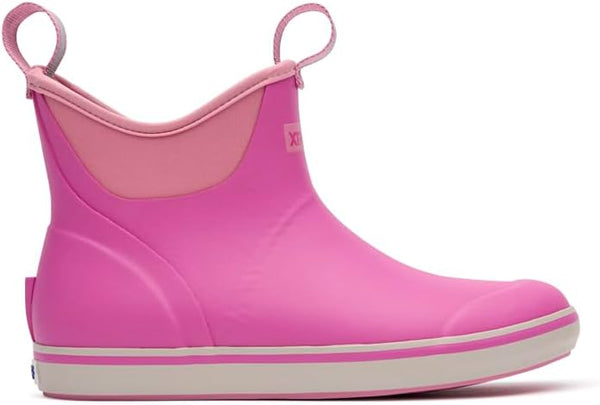 Durable Waterproof Breathable Slip-resistant Ankle Deck Boots