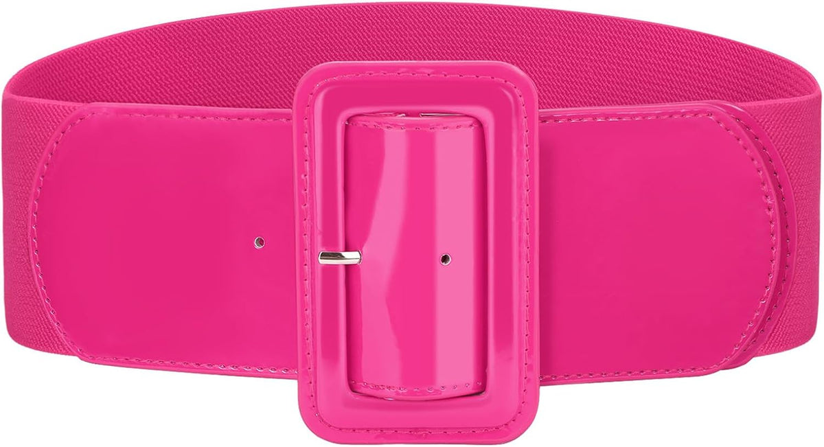 Stretchy Wide Women Belts Elastic Vintage Belts for Women Fashion Ladies Waist Belt for Dress