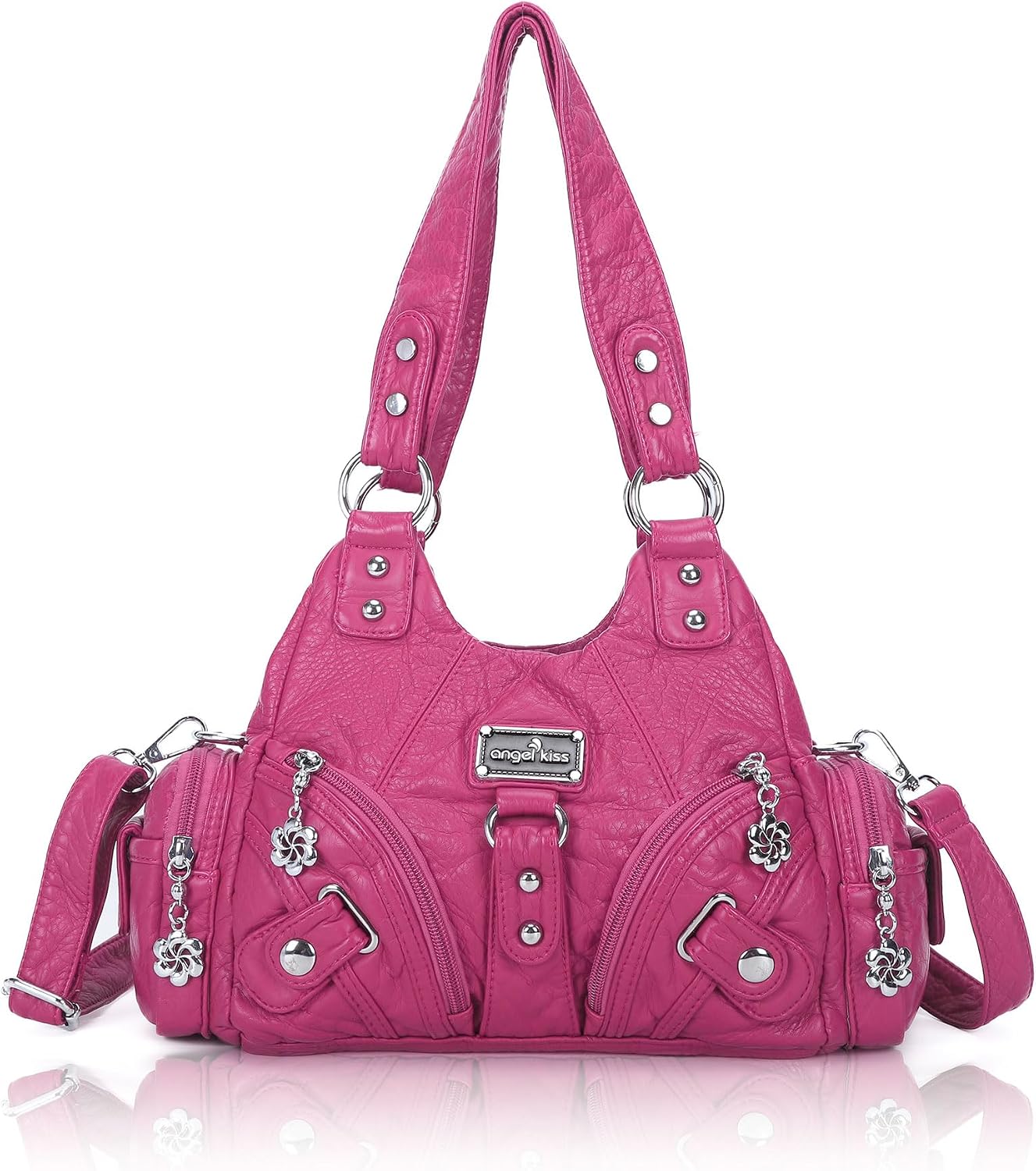 Angel Kiss Small Hobo Shoulder Bag