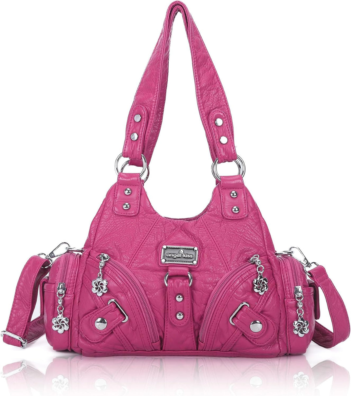 Angel Kiss Small Hobo Shoulder Bag