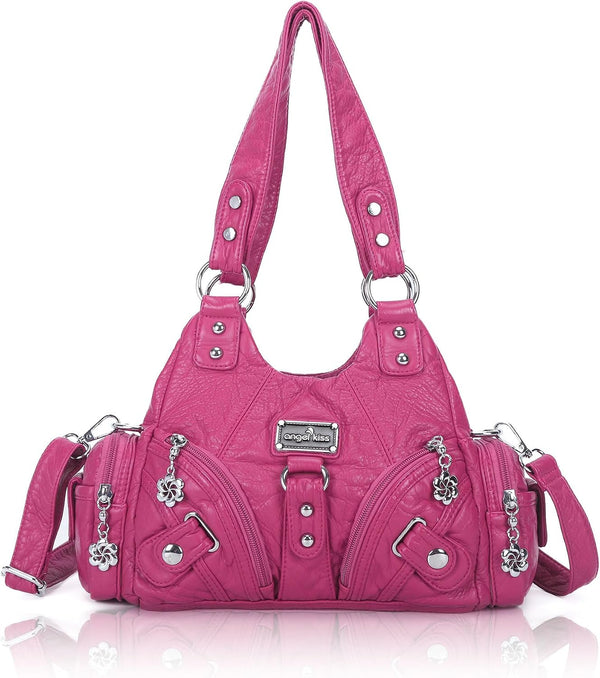 Angel Kiss Small Hobo Shoulder Bag