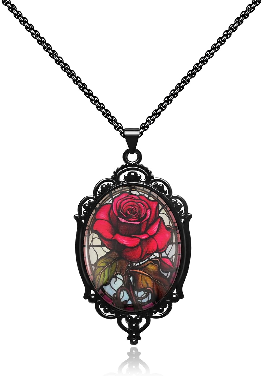 Gothic Necklace as Halloween Costume Jewelry for Women