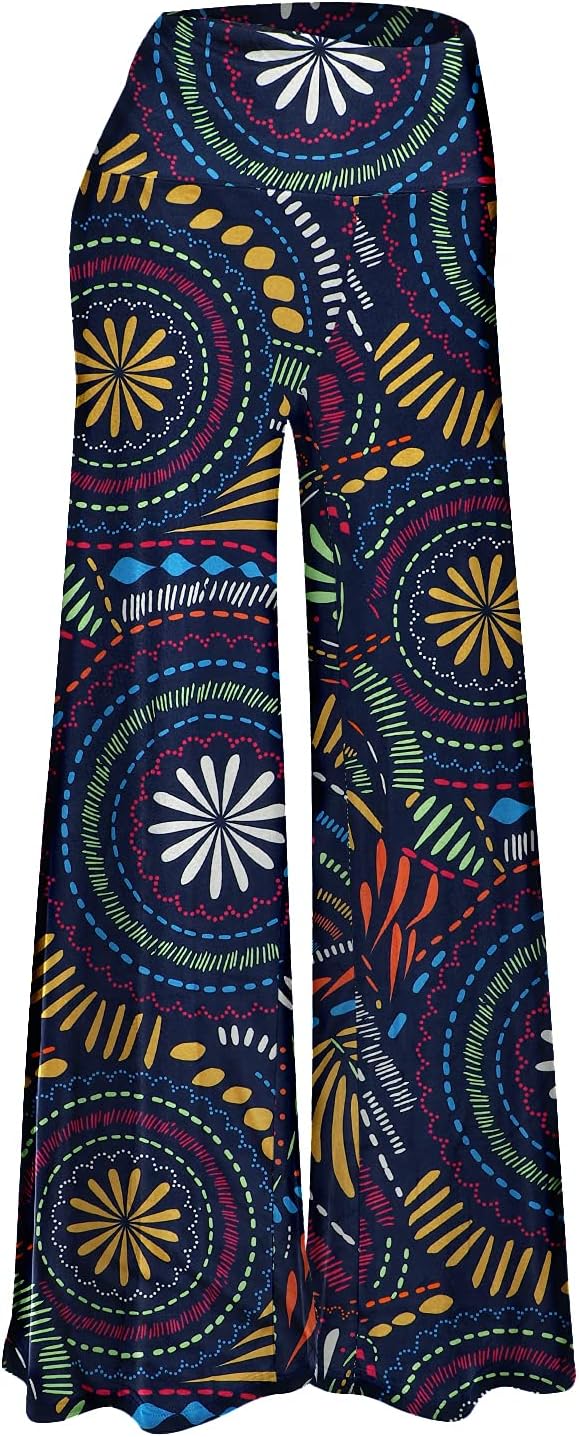Women's Stretchy Wide Leg Palazzo Lounge Pants Casual Comfy