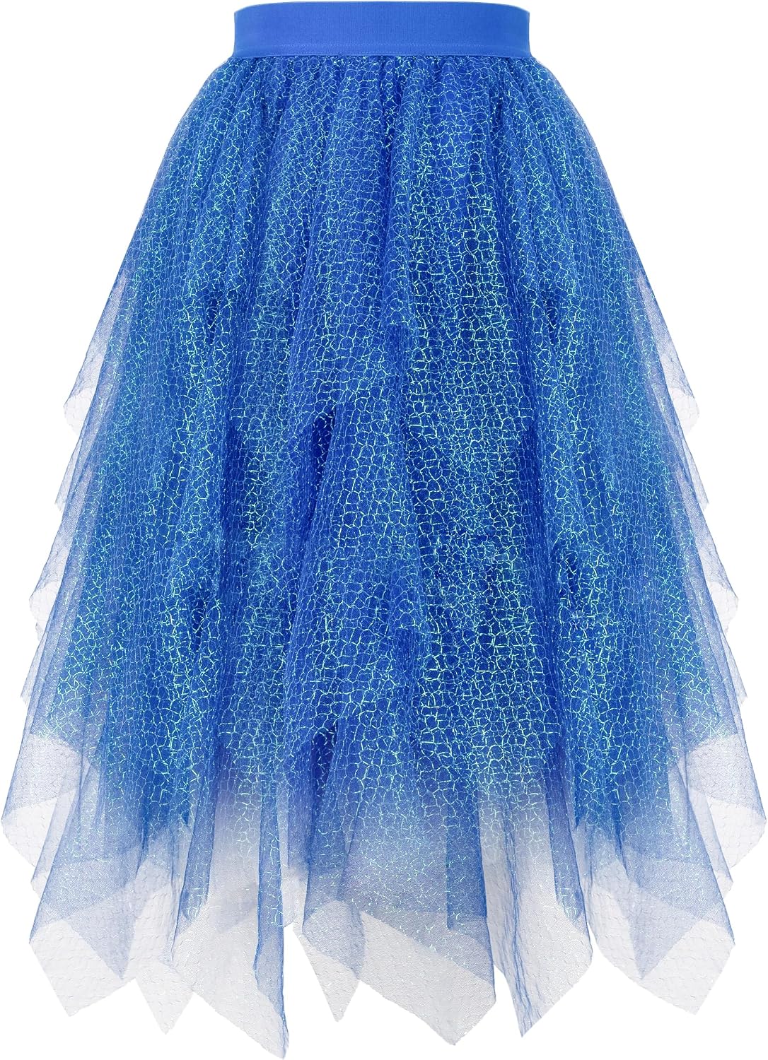 High Low Layered Puffy Fairy Tulle Skirts