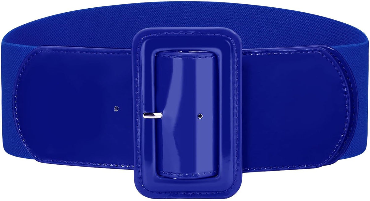 Stretchy Wide Women Belts Elastic Vintage Belts for Women Fashion Ladies Waist Belt for Dress
