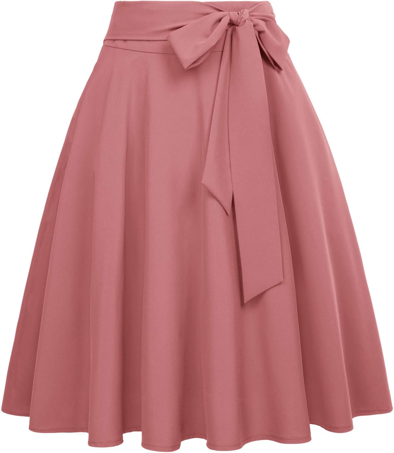 Belle Poque Women High Waisted A Line Skirt with Pockets Secondary image
