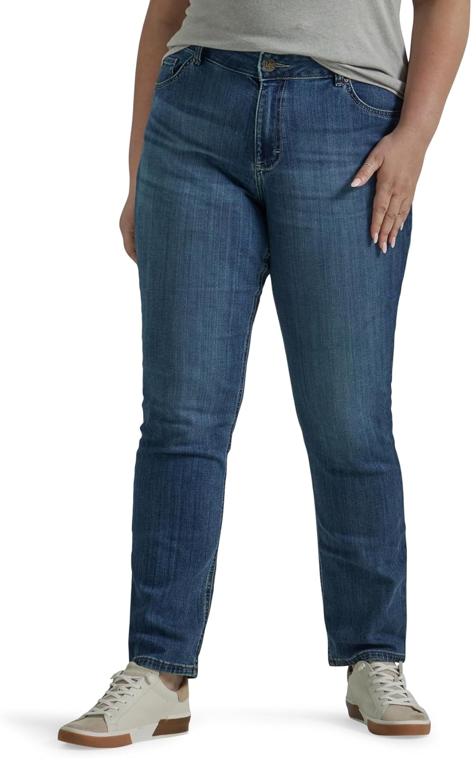 Women's Regular Fit Straight Leg Jean