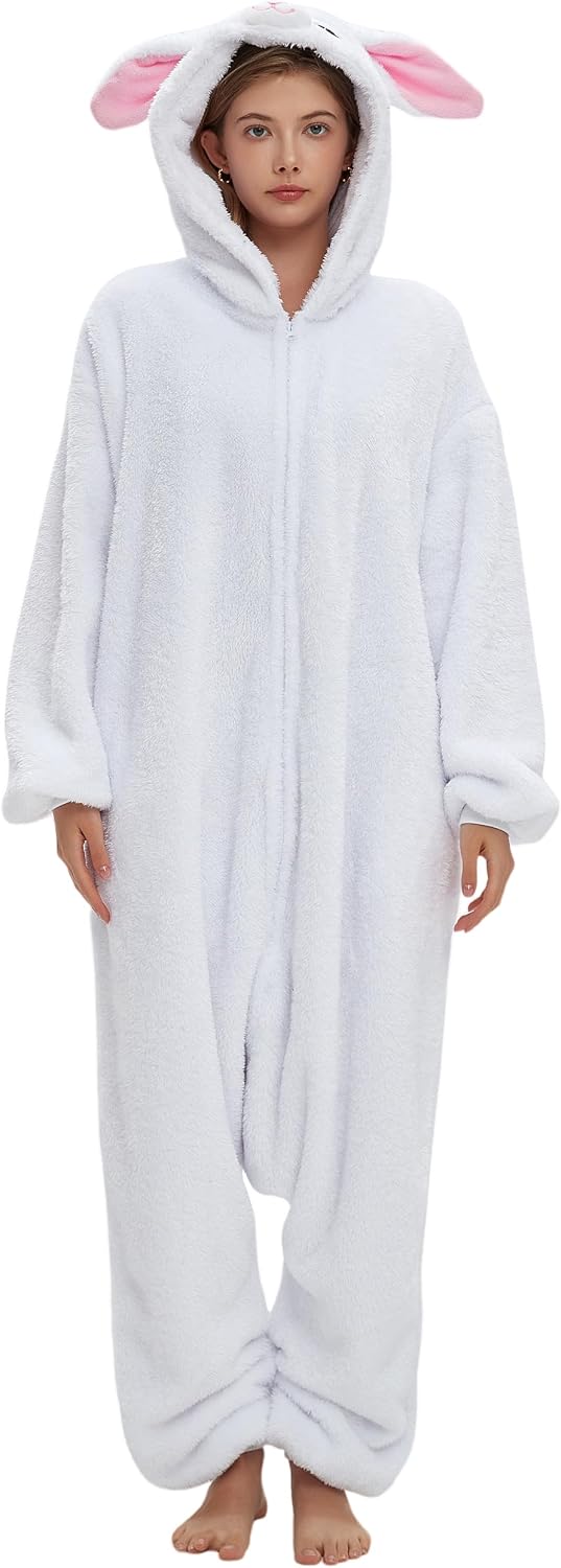 SAMGU Adult Onesie Animal Pajamas Halloween Cosplay Costumes Sleepwear Homewear