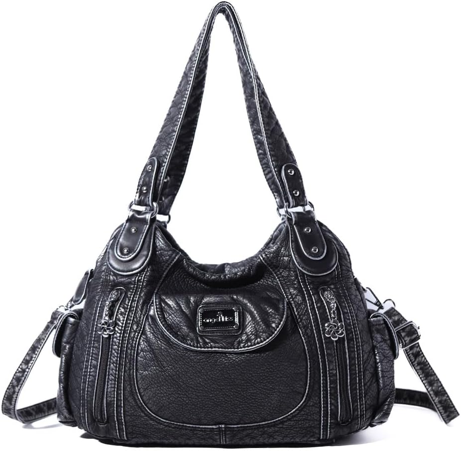 Angel Kiss Large Hobo Shoulder Tote