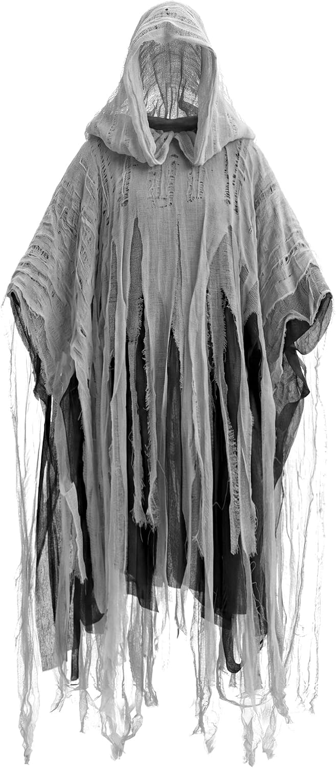 Geyoga Grim Reaper Costume for Adults, Halloween Cloak