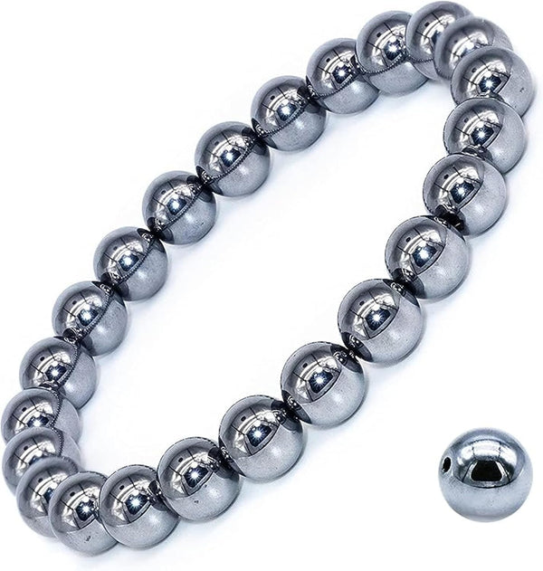 Natural Gemstone Stretch Elastic Bracelet