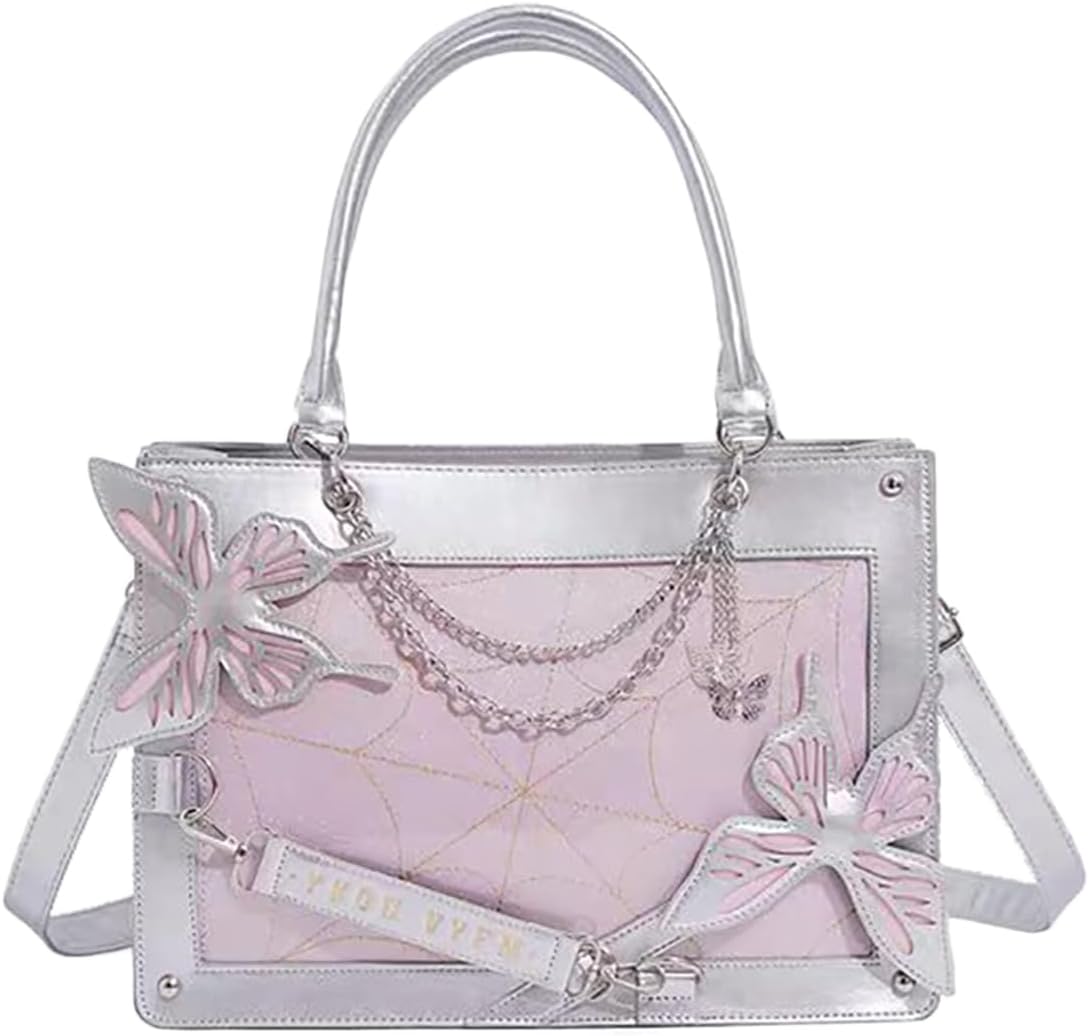 Butterfly Ita Bag Y2K Tote Shoulder Crossbody