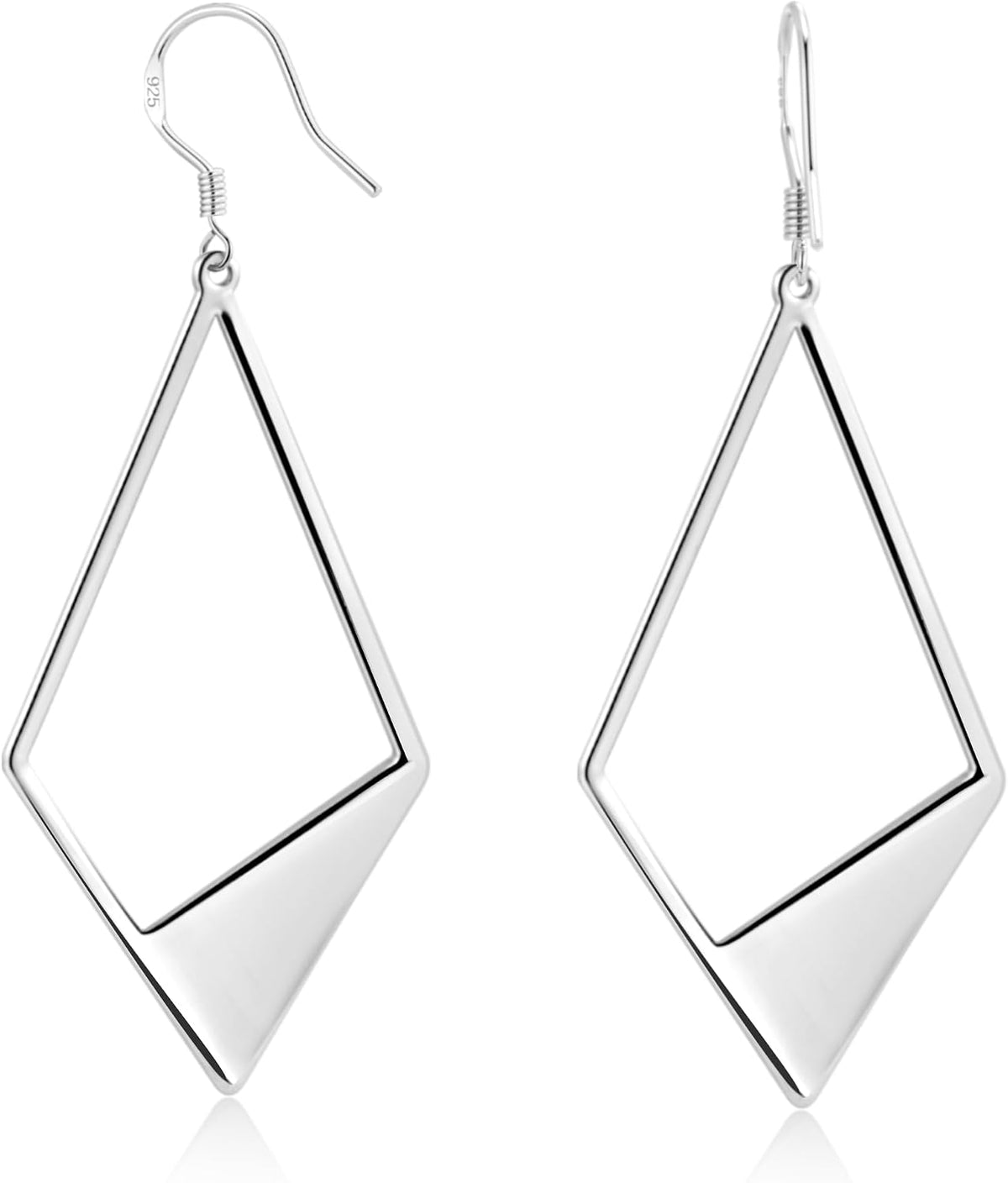 Silver Dangle Earrings for Women Gold Drop Earrings Hypoallergenic