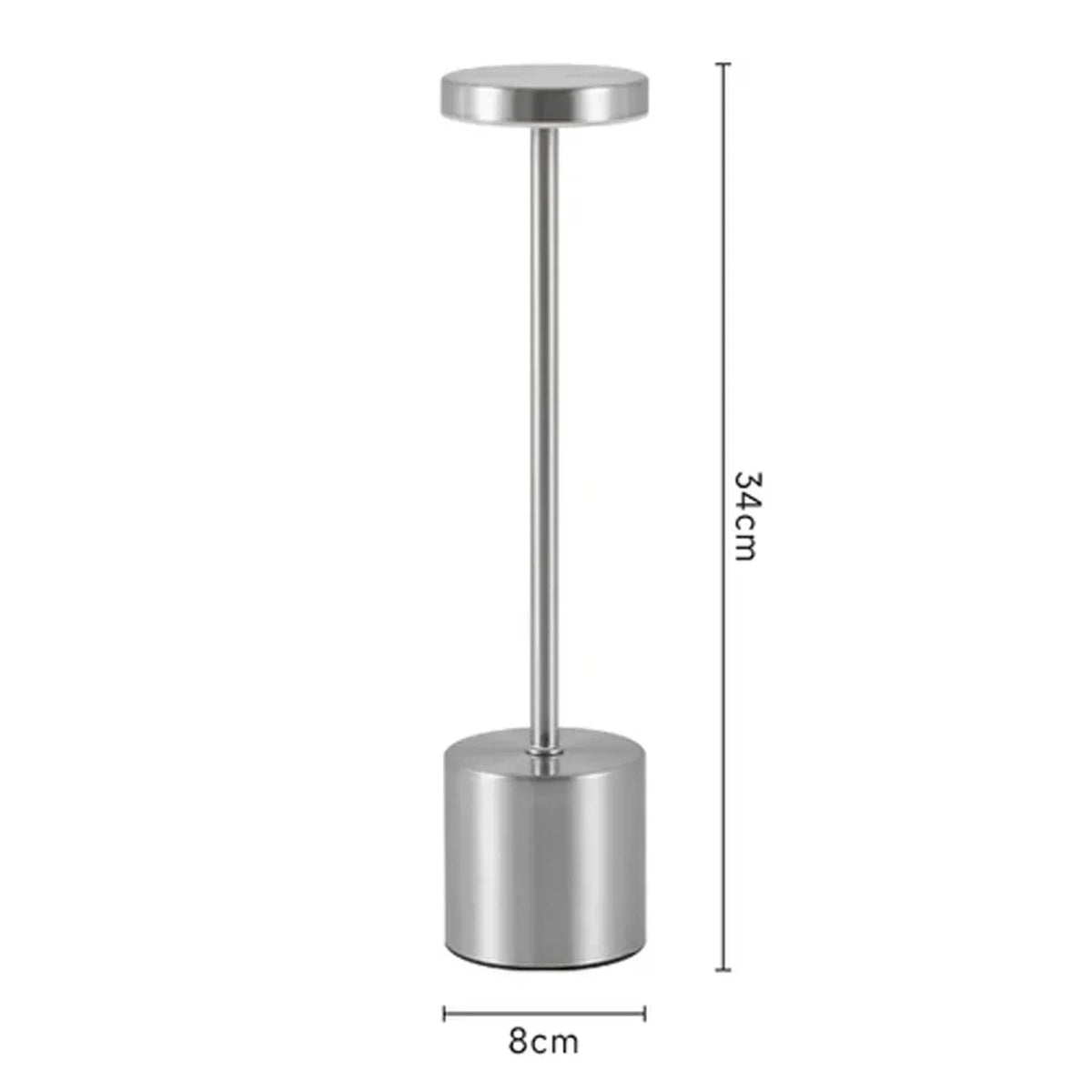 USB Rechargeable Touch Dimming Table Lamp