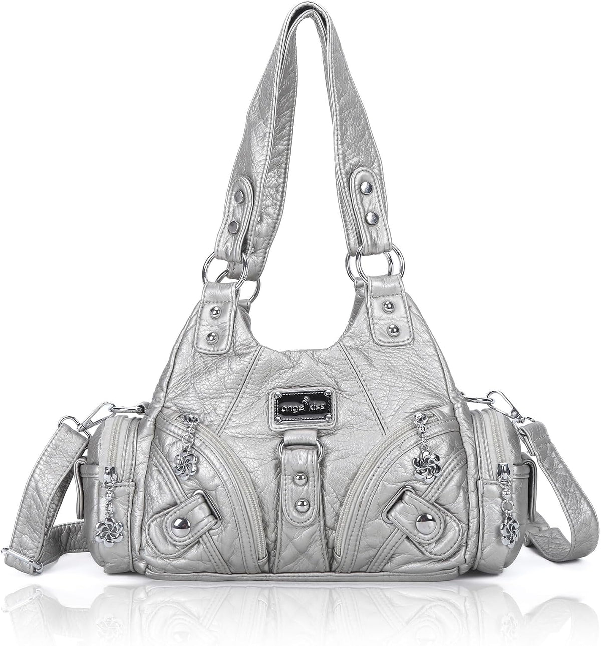 Angel Kiss Small Hobo Shoulder Bag