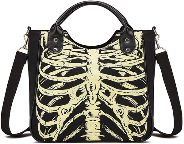 Rivet Luminous Canvas Punk Tote