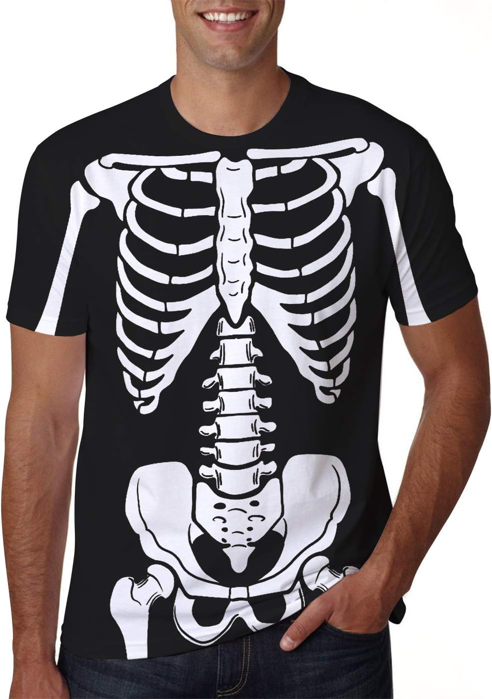 uideazone Mens 3D Funny Graphic T Shirt Novelty Short Sleeve Costume Tees