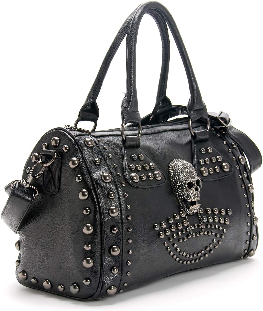 Rivet Luminous Canvas Punk Tote
