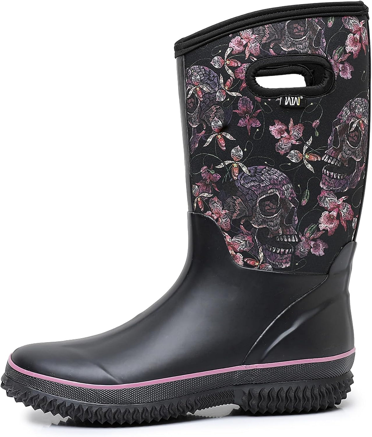 Mid-calf Rain Boots - Waterproof Insulated 5.5mm Neoprene Mud Boots