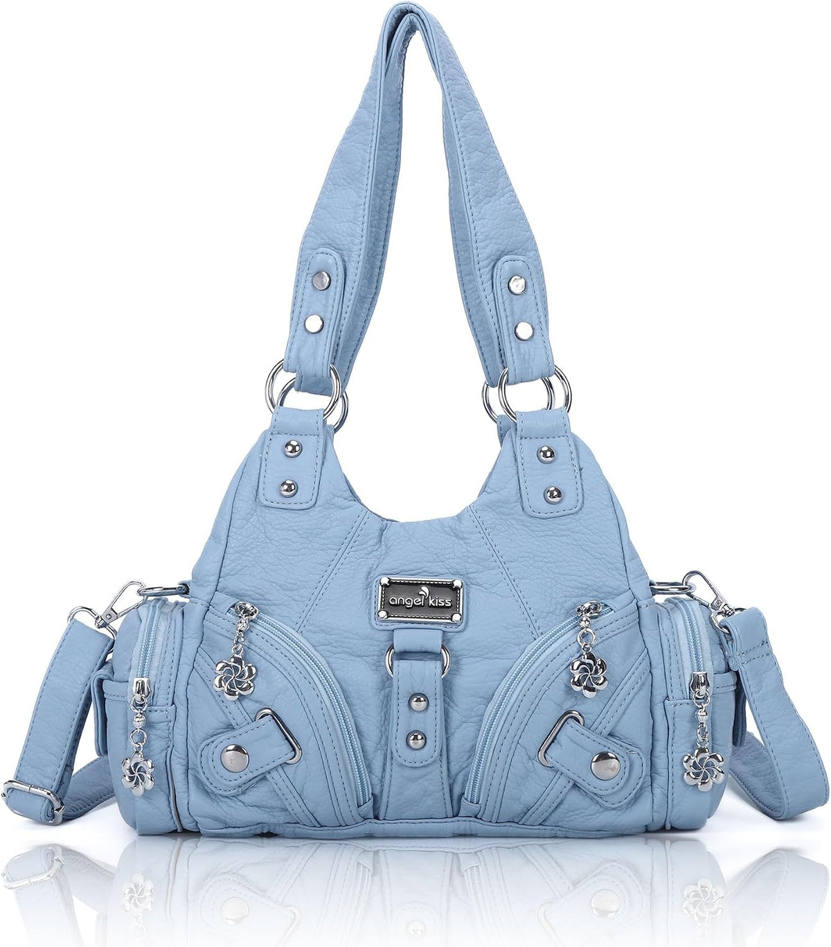 Angel Kiss Small Hobo Shoulder Bag