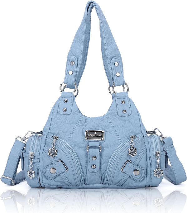 Angel Kiss Small Hobo Shoulder Bag