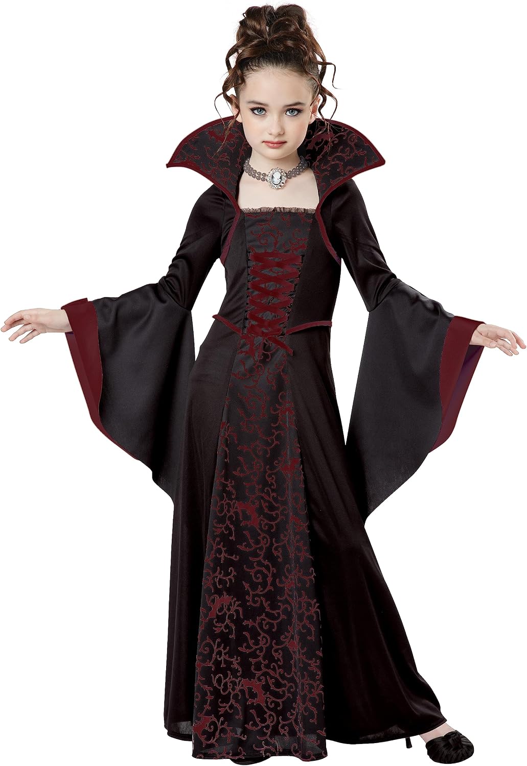 Child Royal Vampire Costume Medium