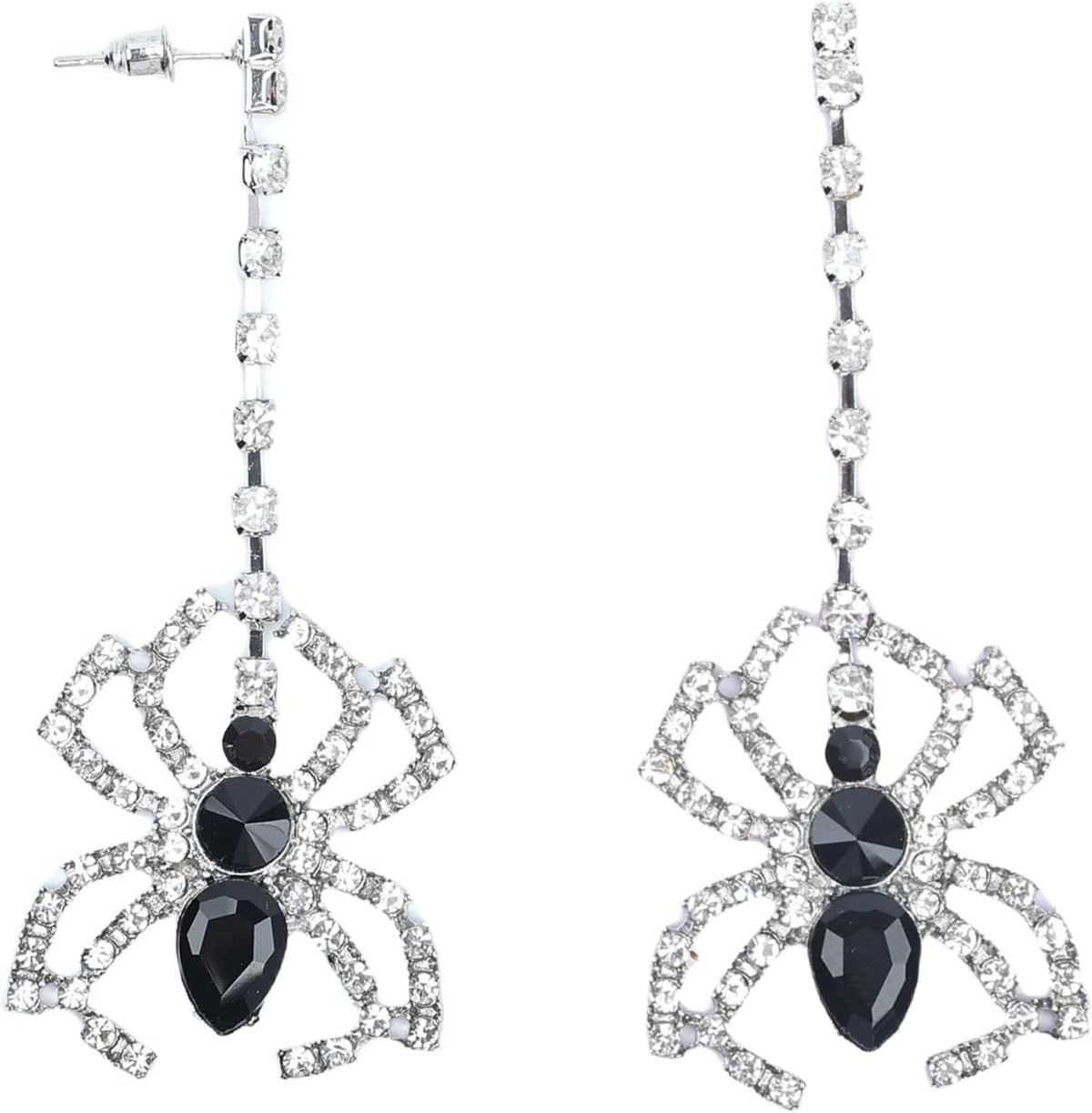 Halloween Earrings Skeleton Skull Dangle BOO Ghost Witch Tassel Terror Knife Earrings