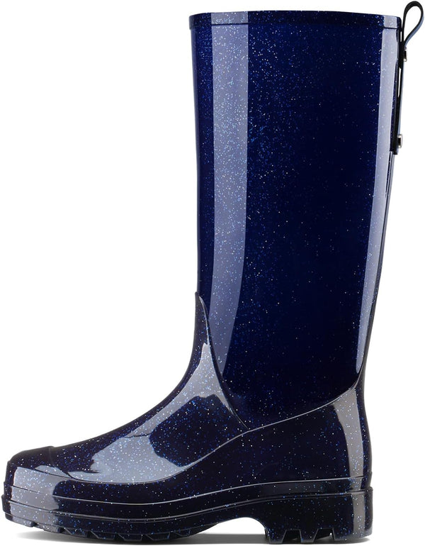Rain Boots For Women Waterproof Boots, Knee High Rain