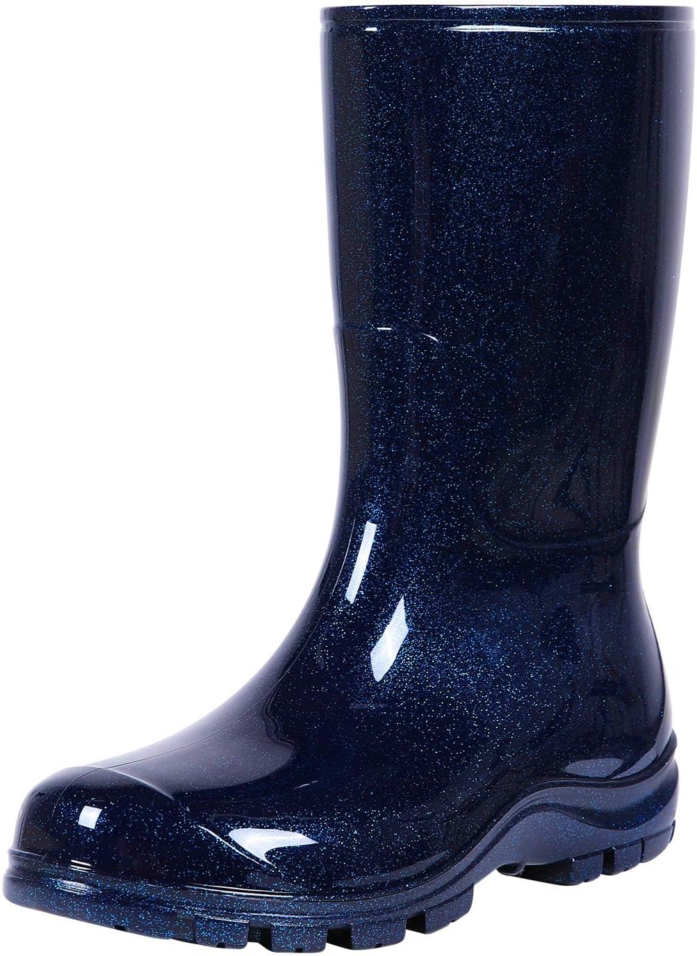 Women's Mid Calf Rain Boots