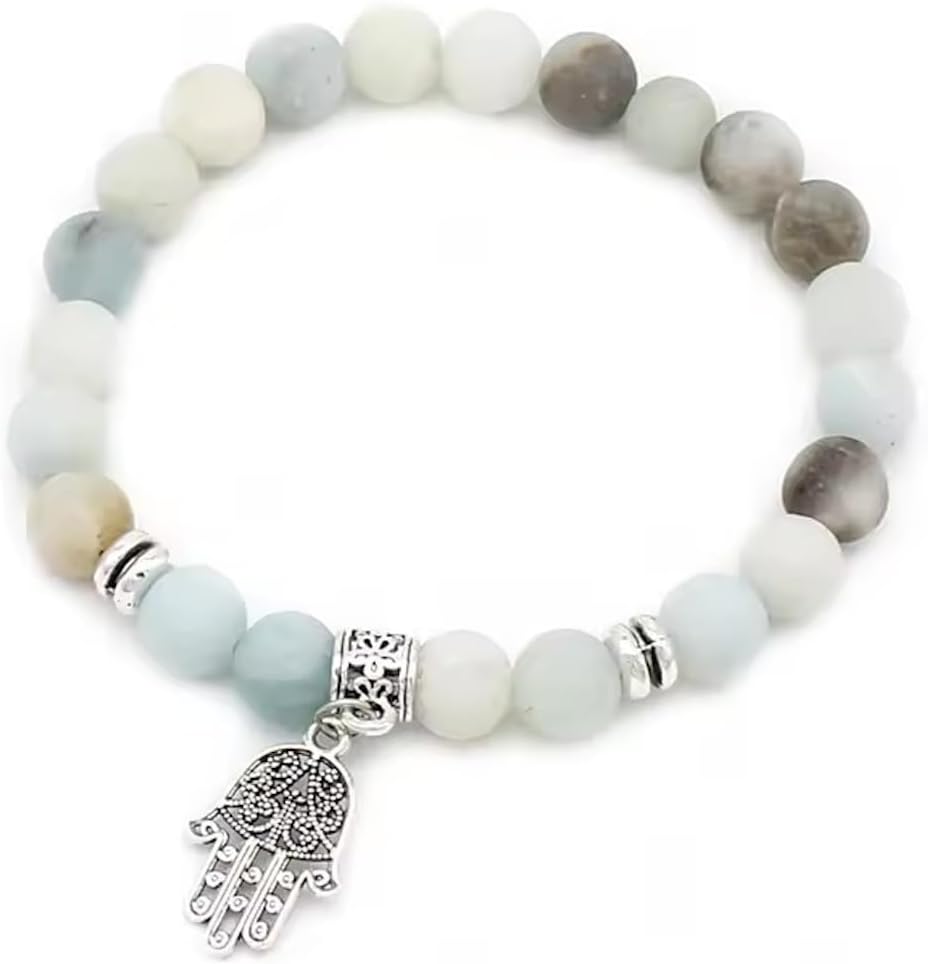 Women Beaded Bracelet Set | Colorful Boho Stackable Trendy Design with Crystal Accents Multilayer Bangle Bracelet | Fashion Stretch Braclets Jewelry for Women