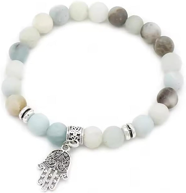 Women Beaded Bracelet Set | Colorful Boho Stackable Trendy Design with Crystal Accents Multilayer Bangle Bracelet | Fashion Stretch Braclets Jewelry for Women