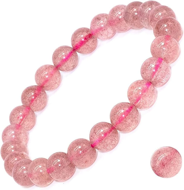 Natural Gemstone Stretch Elastic Bracelet