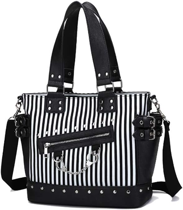 Rivet Luminous Canvas Punk Tote
