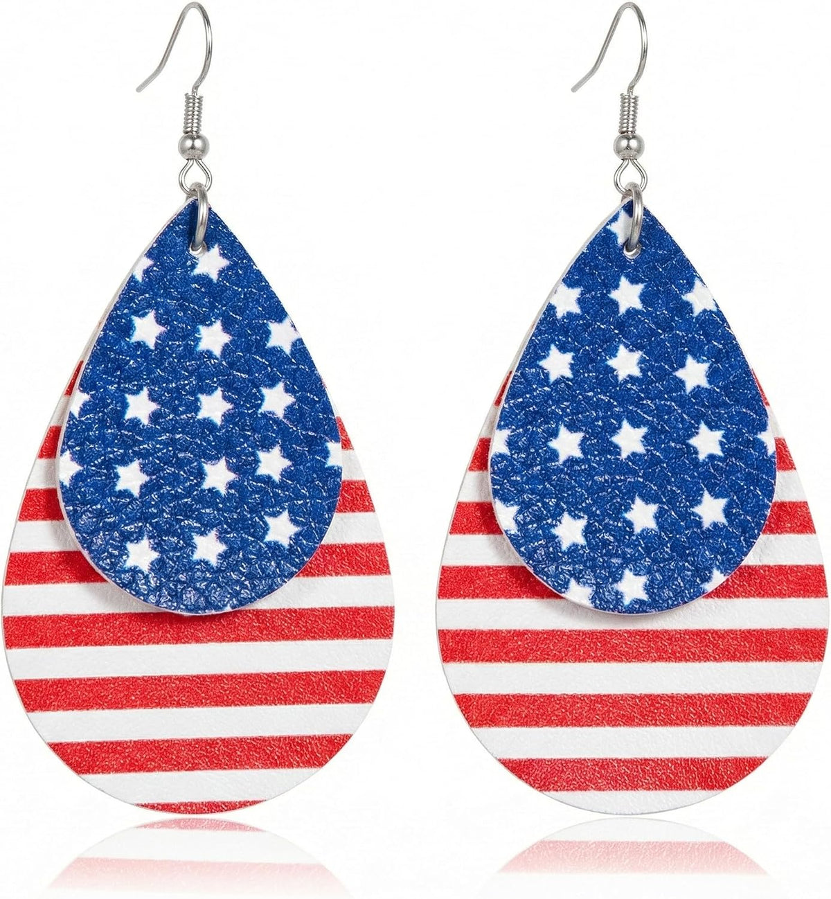 Halloween, Christmas, 4th of July Patriotic Earrings, Holiday Earrings Independence Day Stud Dangle Drop Earrings Hook Fashion Jewelry Gift for Women