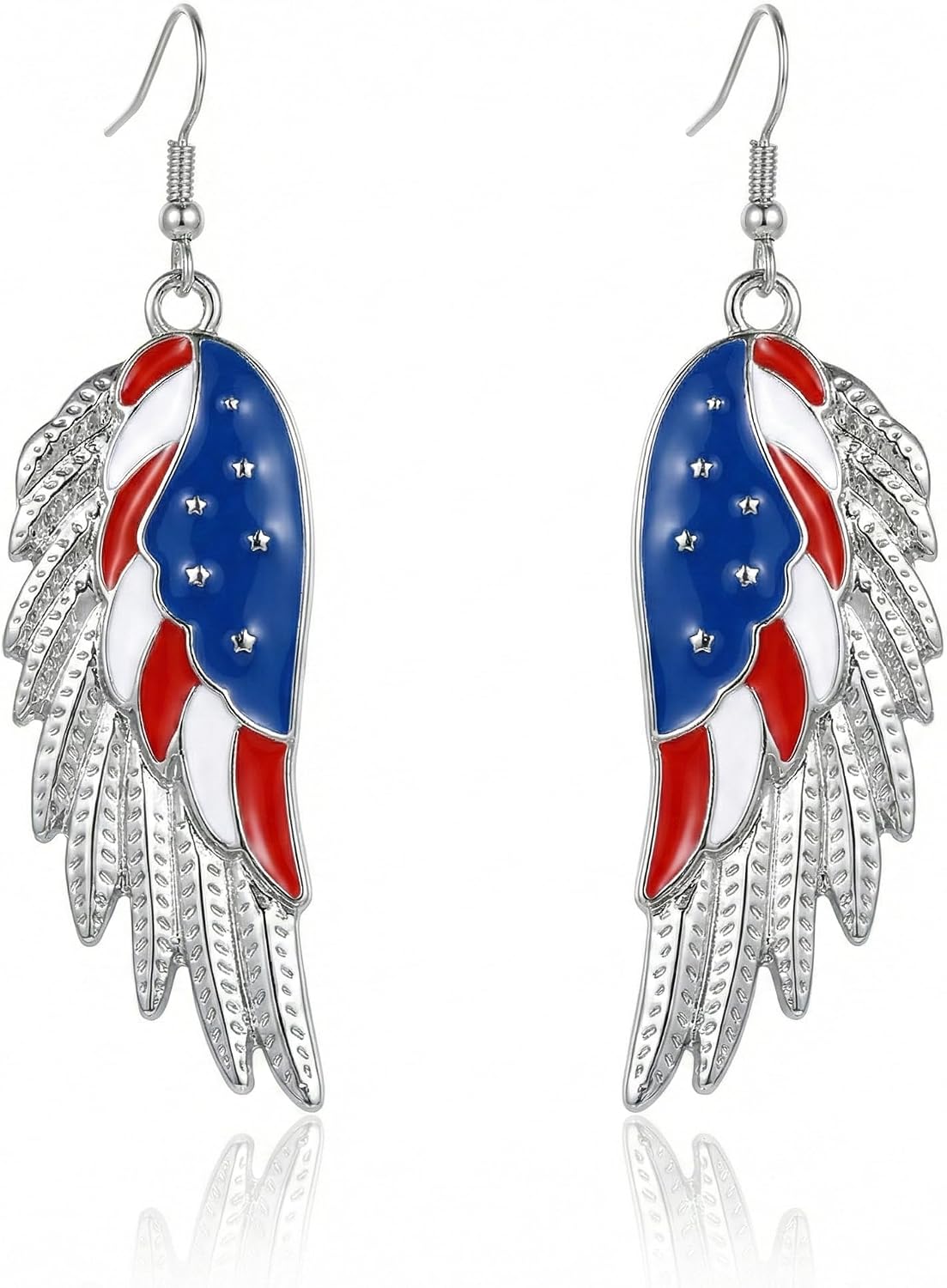 Halloween, Christmas, 4th of July Patriotic Earrings, Holiday Earrings Independence Day Stud Dangle Drop Earrings Hook Fashion Jewelry Gift for Women