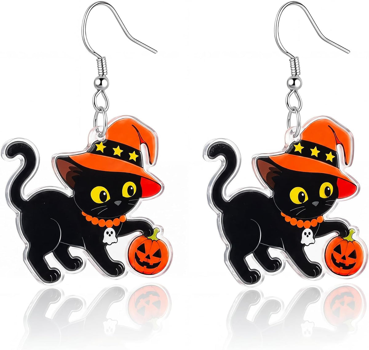 Halloween, Christmas, 4th of July Patriotic Earrings, Holiday Earrings Independence Day Stud Dangle Drop Earrings Hook Fashion Jewelry Gift for Women