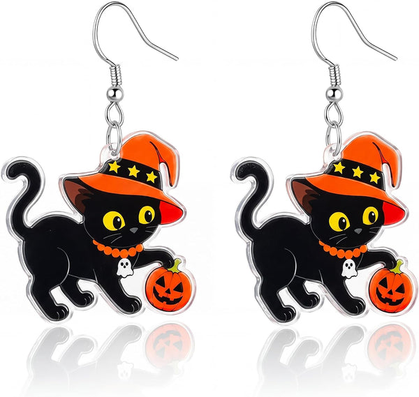 Halloween, Christmas, 4th of July Patriotic Earrings, Holiday Earrings Independence Day Stud Dangle Drop Earrings Hook Fashion Jewelry Gift for Women